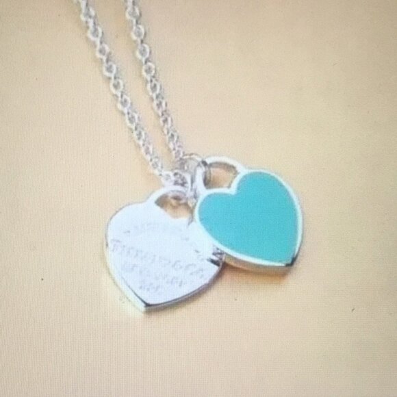 Tiffany & Co Silver Heart Pendant Necklace - Picture 4 of 5